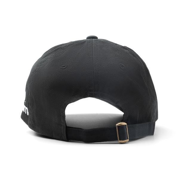 Logo hat back