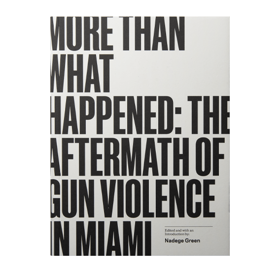 More Than What Happened Cover 1