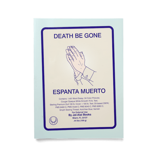 Death Be Gone Front