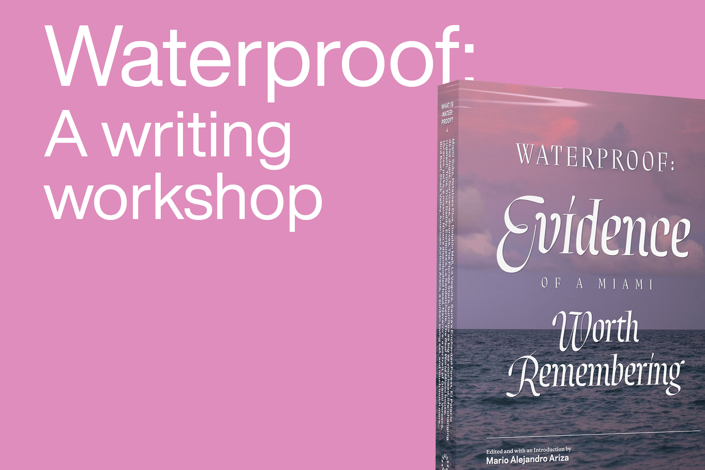 Topos O Miami Library Collab Writing Workshops Instagram V23