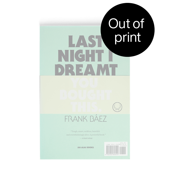 Last Night Out of stock