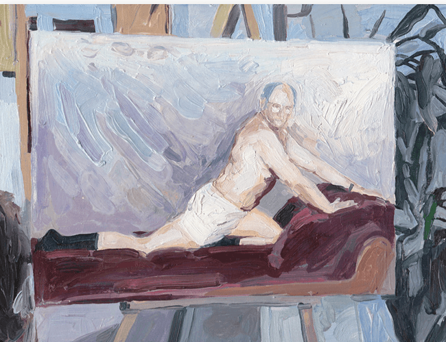George Costanza by Morgan Blair