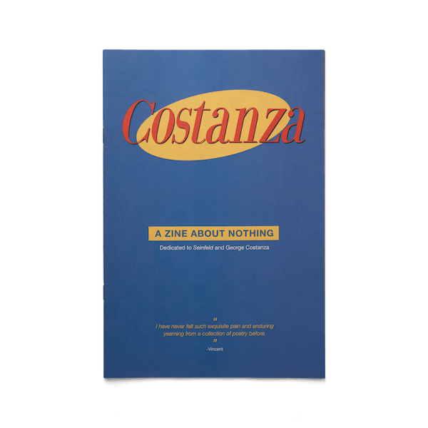 Costanza Cover