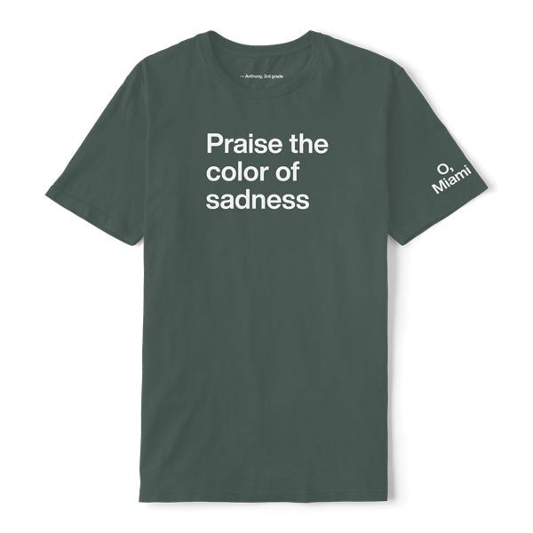Sadness shirt for web