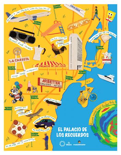El Palacio Map 3