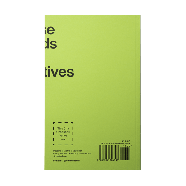 These Words are Fugitives Back Cover 2