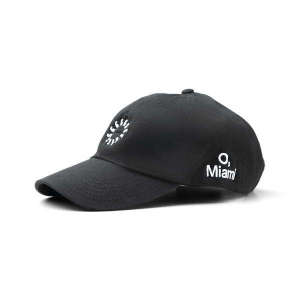 Logo hat side