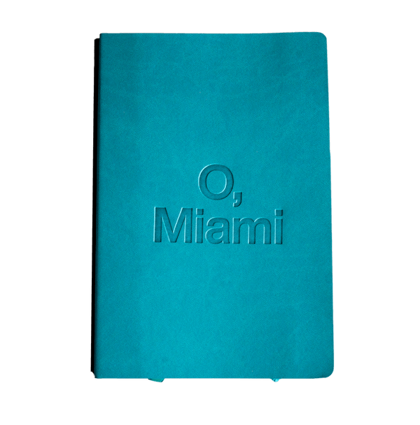 Notebook teal
